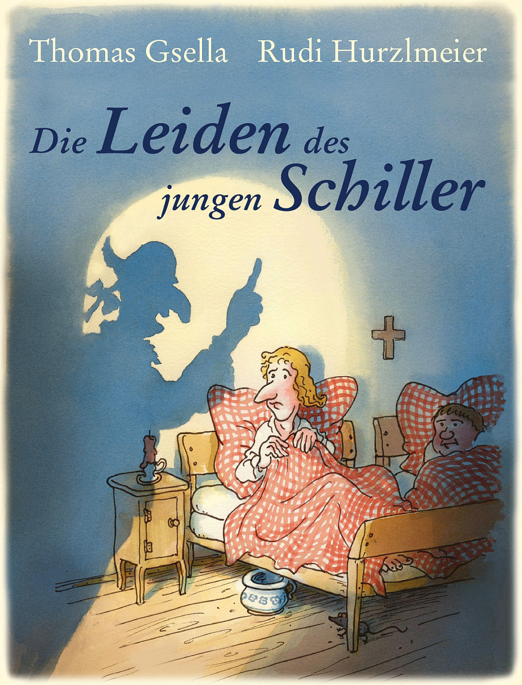 Die Leiden des jungen Schiller | Thomas Gsella